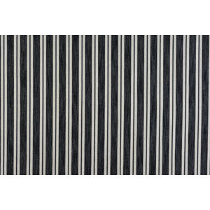 Arley Stripe Charcoal Fabric Fryetts