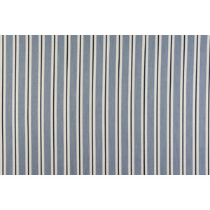 Arley Stripe Denim Fabric Fryetts