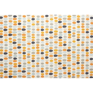 Arvika Ochre Fabric Fryetts