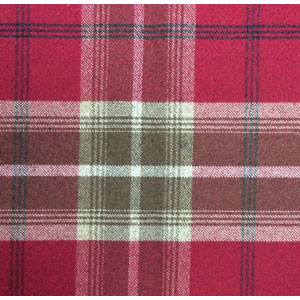 Balmoral Red Fabric Fryetts