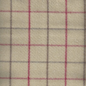 Bamburgh Cranberry Fabric Fryetts