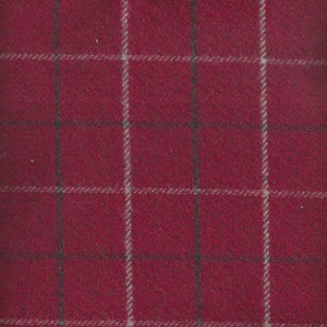 Bamburgh Red Fabric Fryetts