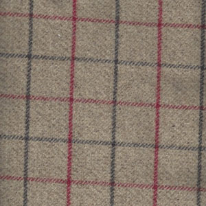 Bamburgh Rosso Fabric Fryetts