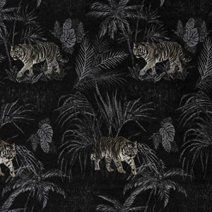 Bengal Noir Fabric Fryetts