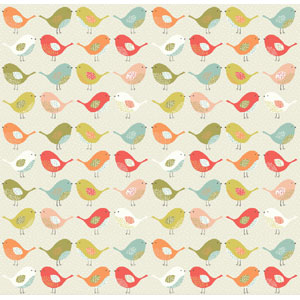 Birds Multi Fabric Fryetts