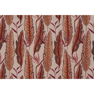 Brodsworth Burnt Orange Fabric Fryetts