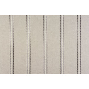 Bromley Stripe Charcoal Fabric Fryetts