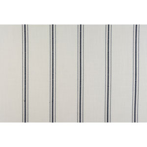 Bromley Stripe Denim Fabric Fryetts