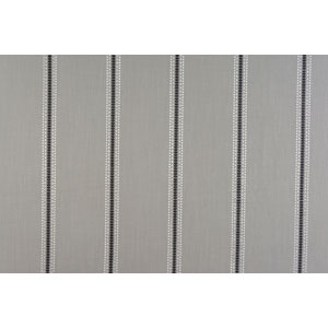 Bromley Stripe Silver Fabric Fryetts