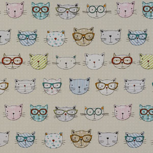 Cool Cats Fabric Fryetts