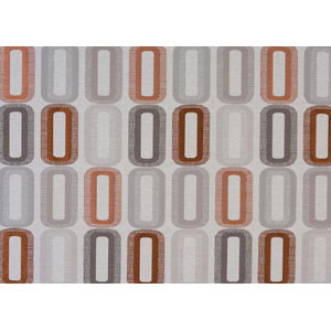 Dahl Terracotta Fabric Fryetts