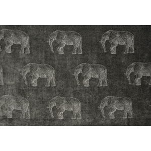 Elephant Grey Fabric Fryetts