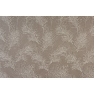 Feather Coffee Fabric Fryetts