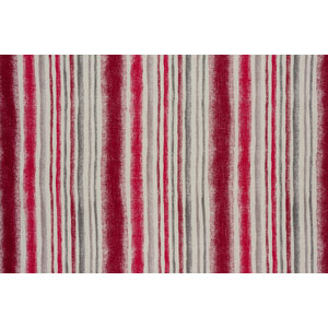 Garda Stripe Cherry Fabric Fryetts