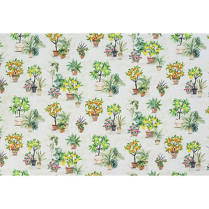 Gardenia Citrus Fabric Fryetts