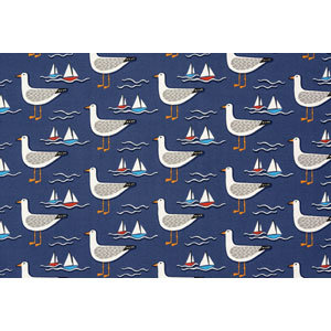 Gull Navy Fabric Fryetts