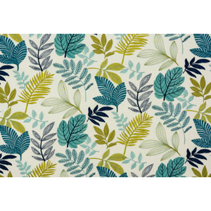 Heligan Teal Fabric Fryetts