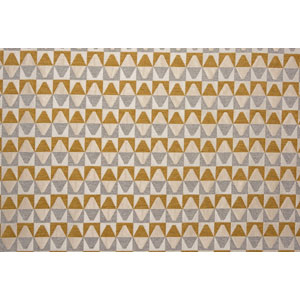 Kaleidoscope Ochre Fabric Fryetts