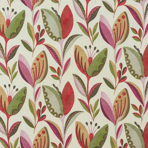 Leon Pommegranate Fabric Fryetts