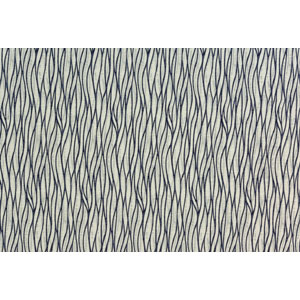 Linear Indigo Fabric Fryetts