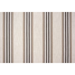 Manali Stripe Taupe Fabric Fryetts