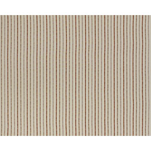 Maya Stripe Burnt Orange Fabric Fryetts