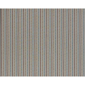 Maya Stripe Teal Fabric Fryetts