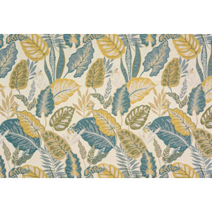 Mendoza Teal Fabric Fryetts