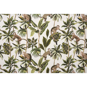 Monkey Natural Fabric Fryetts