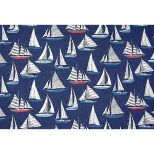 Ocean Yacht Navy Fabric Fryetts