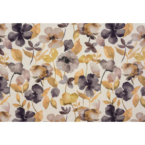 Petal Ochre Fabric Fryetts