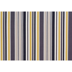 Roseland Stripe Dove Fabric Fryetts