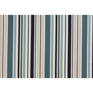 Roseland Stripe Teal Fabric Fryetts