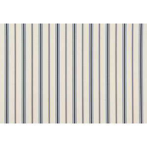 Salcombe Stripe Navy Fabric Fryetts