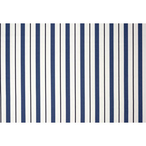 Seaton Stripe Navy Fabric Fryetts