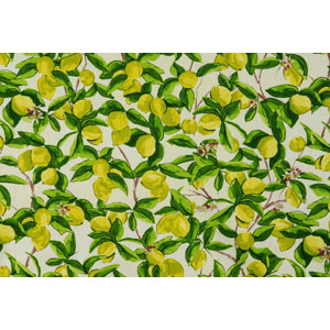 Sorrento Lemon Fabric Fryetts