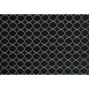 Trellis Charcoal Fabric Fryetts