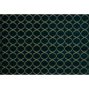 Trellis Teal Fabric Fryetts