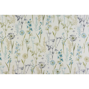 Wildflower Teal Fabric Fryetts