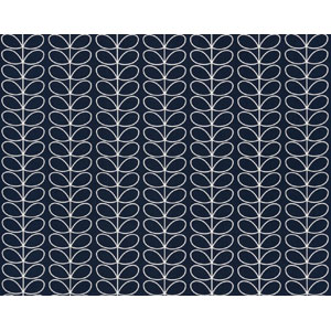 Linear Stem Whale Fabric Orla Kiely