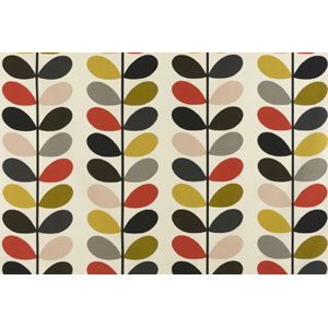 Multi Stem Tomato Fabric Orla Kiely