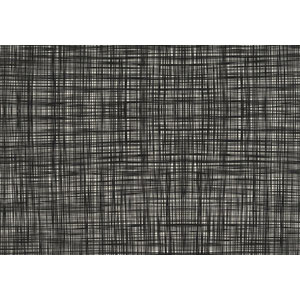 Scribble Gunmetal Fabric Orla Kiely