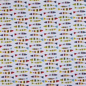 Sardines Tutti Frutti Fabric Prestigious Textiles