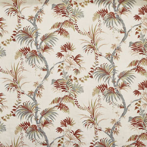 Analeigh Terracotta Fabric Prestigious Textiles