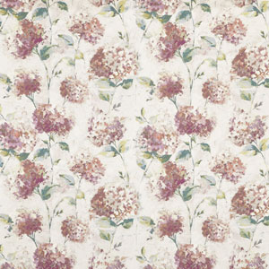 Angelica Wild Rose Fabric Prestigious Textiles