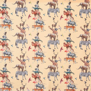 Animal Kingdom Candyfloss Fabric Prestigious Textiles