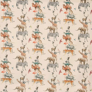 Animal Kingdom Rainbow Fabric Prestigious Textiles