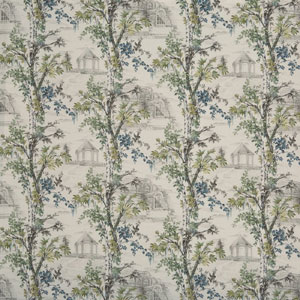 Arboretum Lemon Grass Fabric Prestigious Textiles