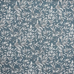 Aviary Bluebell Fabric Prestigious Textiles