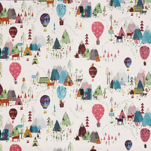 Away We Go Candyfloss Fabric Prestigious Textiles